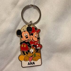 Disney Character Keychain